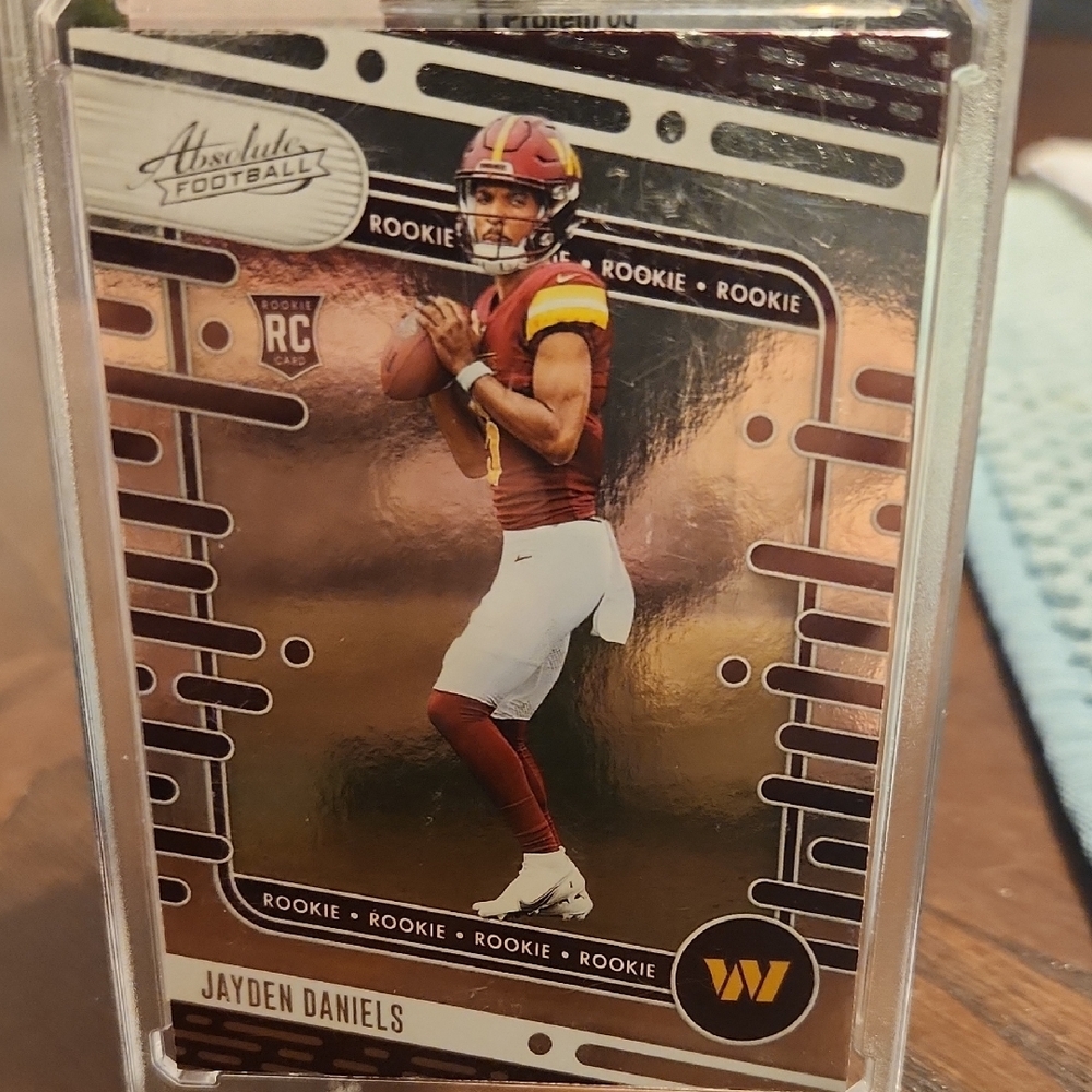 2024 Panini Jayden Daniels Rookie Card